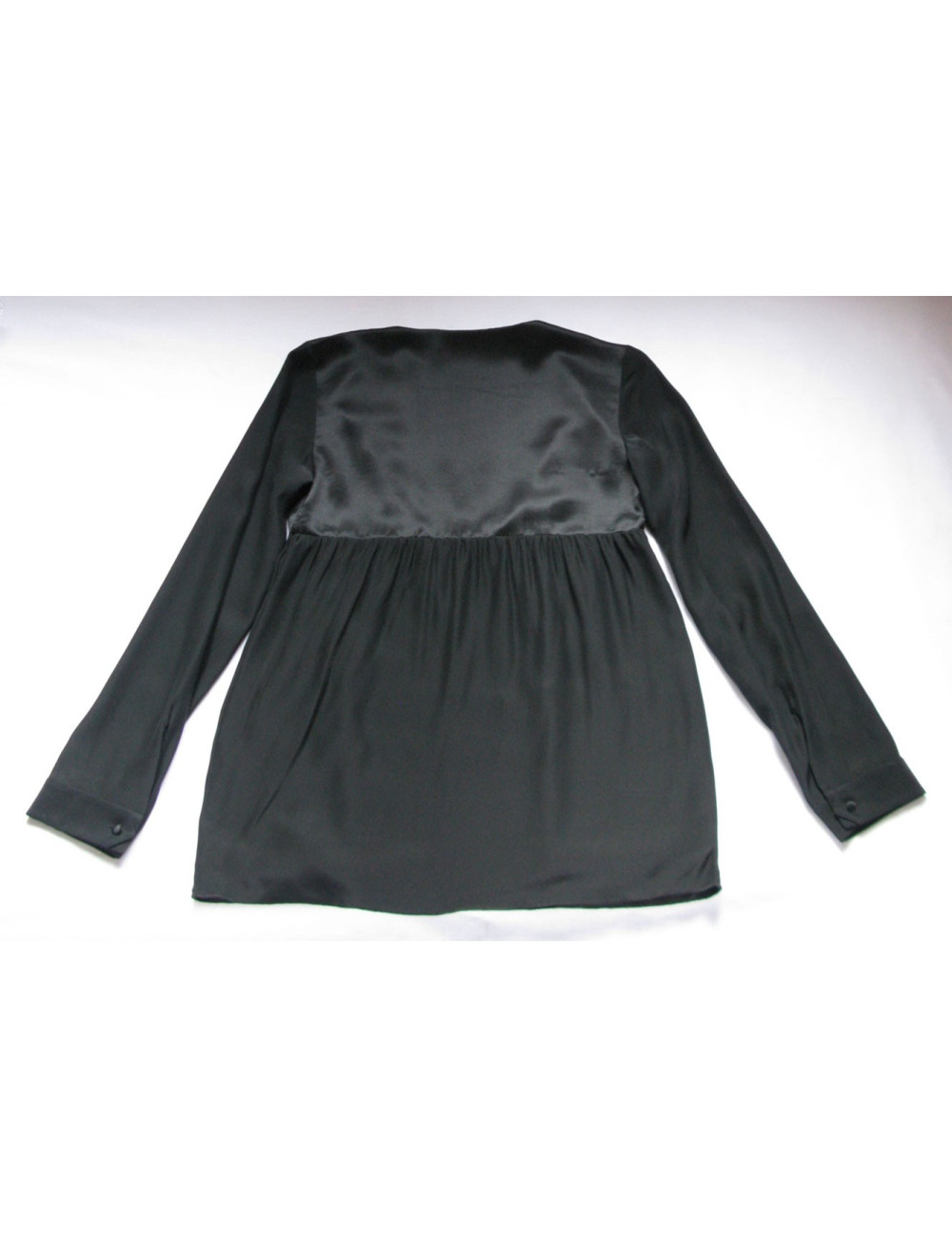 Blouse KARL LAGERFELD noire T 38