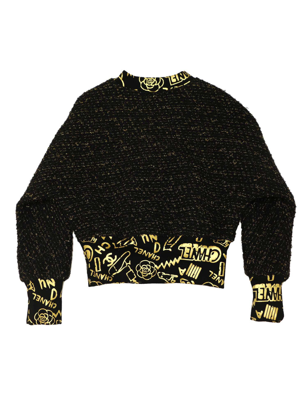  CHANEL Paris-New York cardigan 