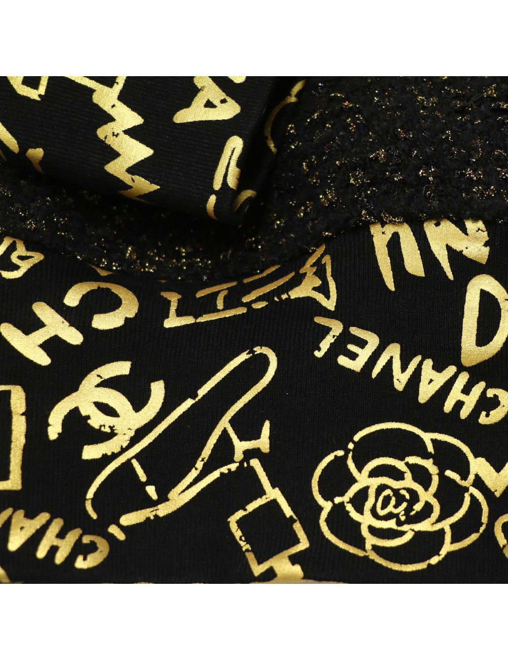  CHANEL Paris-New York cardigan 