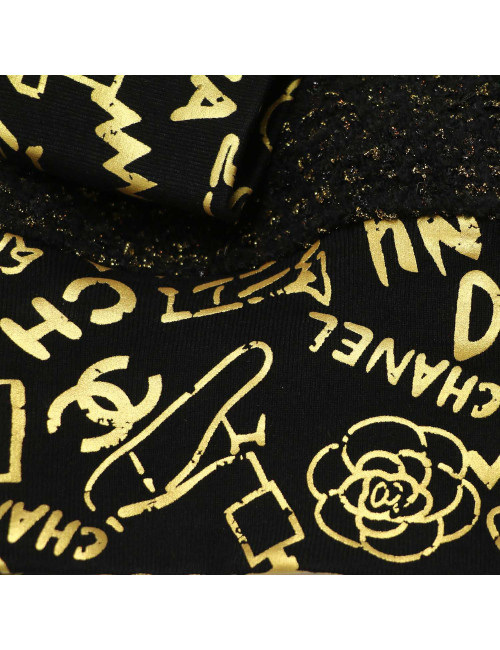  CHANEL Paris-New York cardigan 