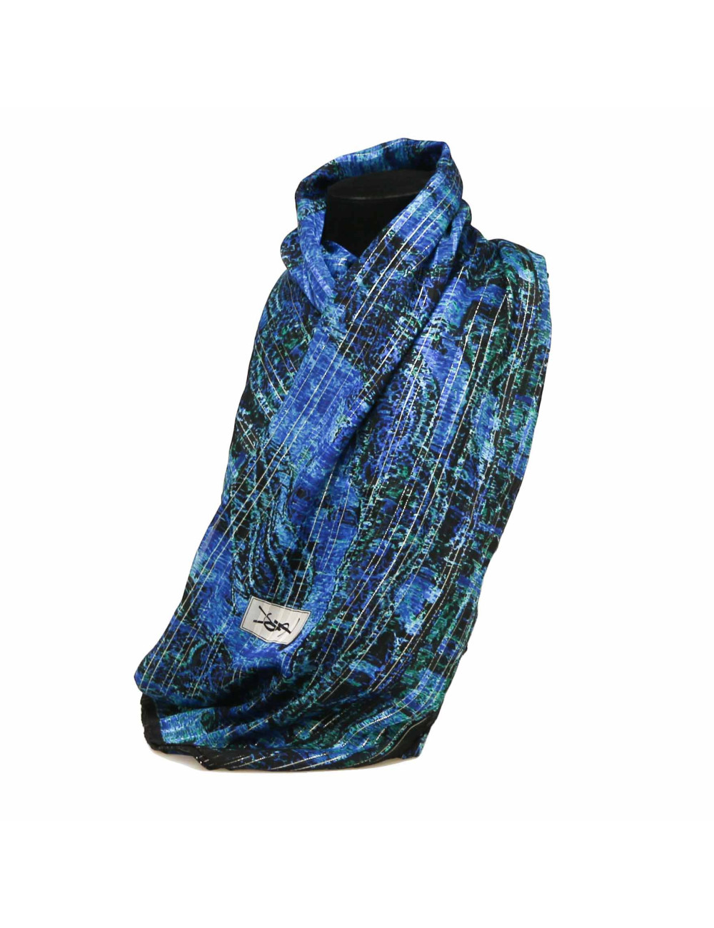 YVES SAINT LAURENT YSL Vintage scarf