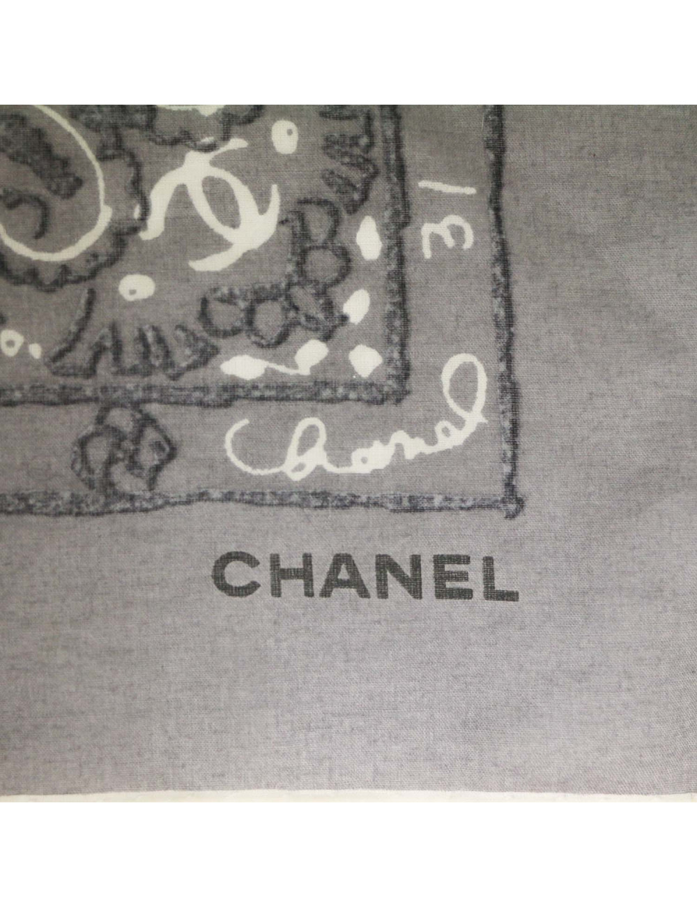 Carré CHANEL rue Cambon coton