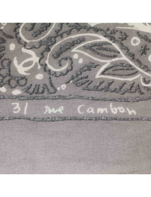 Carré CHANEL rue Cambon coton