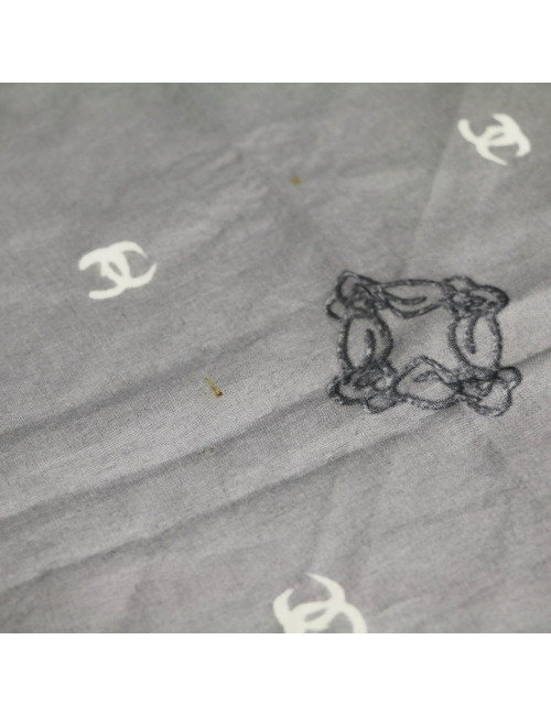 Carré CHANEL rue Cambon coton