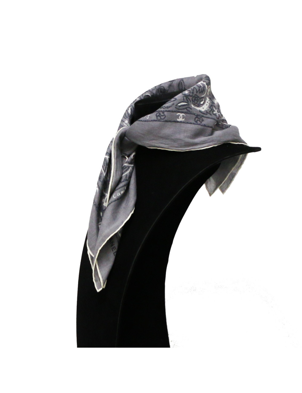 Carré CHANEL rue Cambon coton