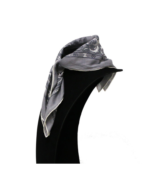 Carré CHANEL rue Cambon coton