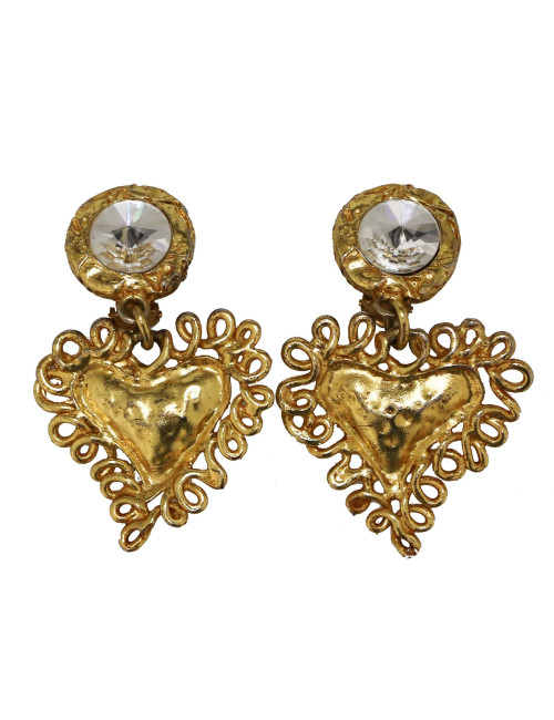 Boucles d'oreille pendantes CHRISTIAN LACROIX