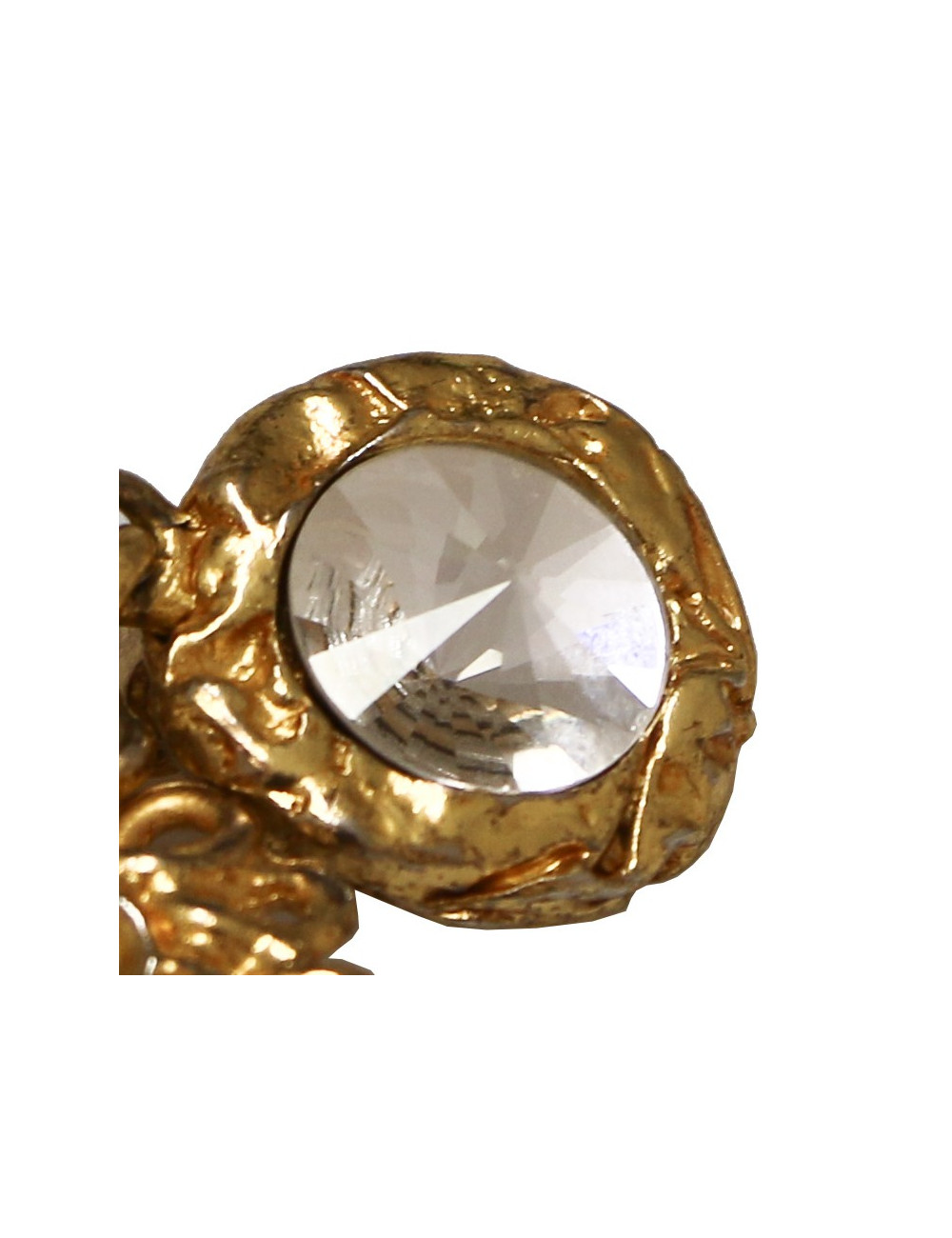 Clips pendants CHRISTIAN LACROIX dorés