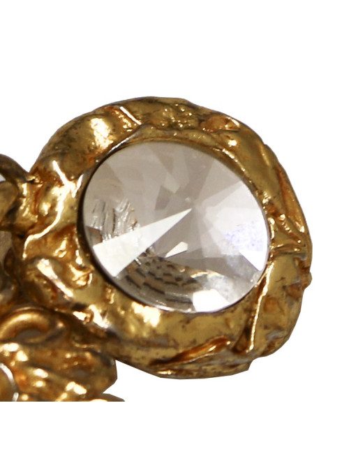 Clips pendants CHRISTIAN LACROIX dorés