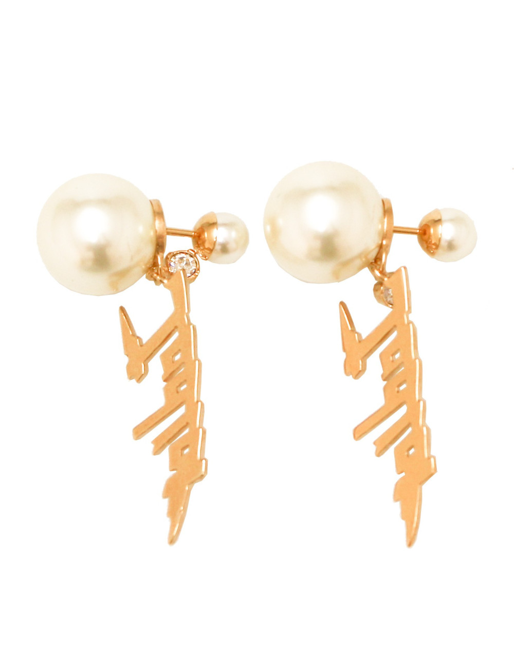 Clous JADIOR DIOR doré