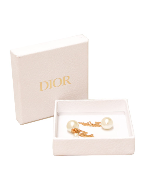 Clous  JADIOR DIOR doré