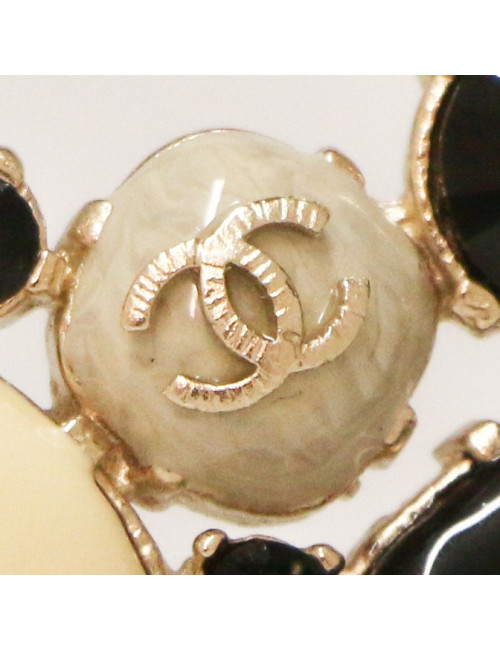 Broche CHANEL perles nacrées 