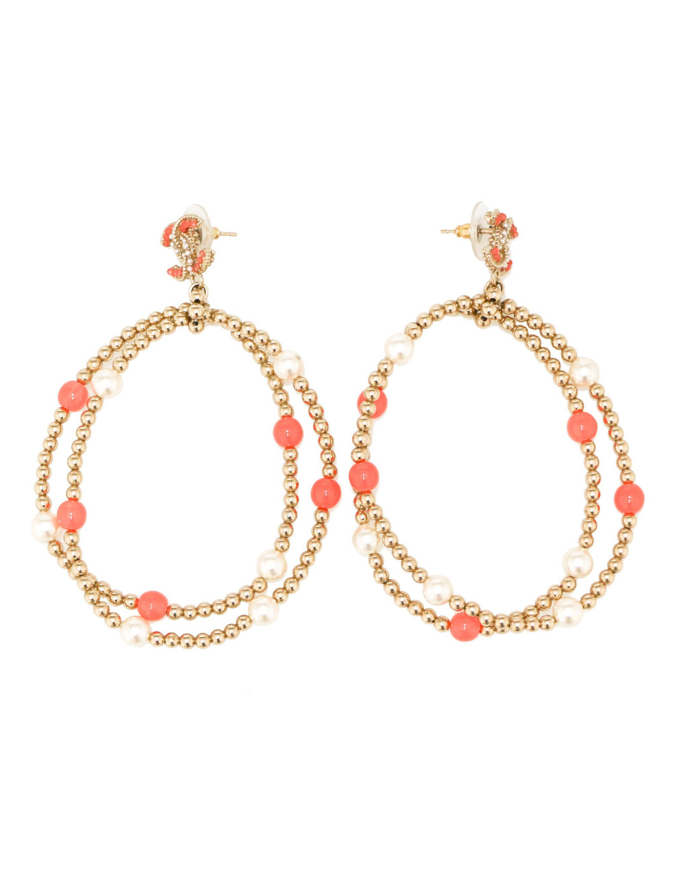 Clous créoles CHANEL