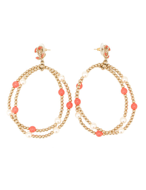 Clous créoles CHANEL