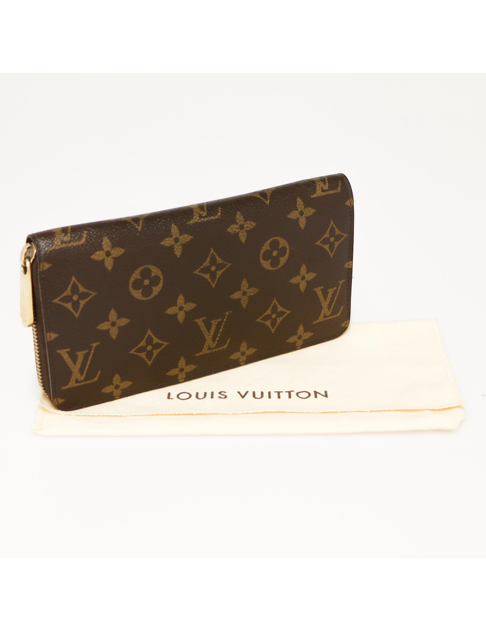 Portefeuille LOUIS VUITTON Toile Monogram