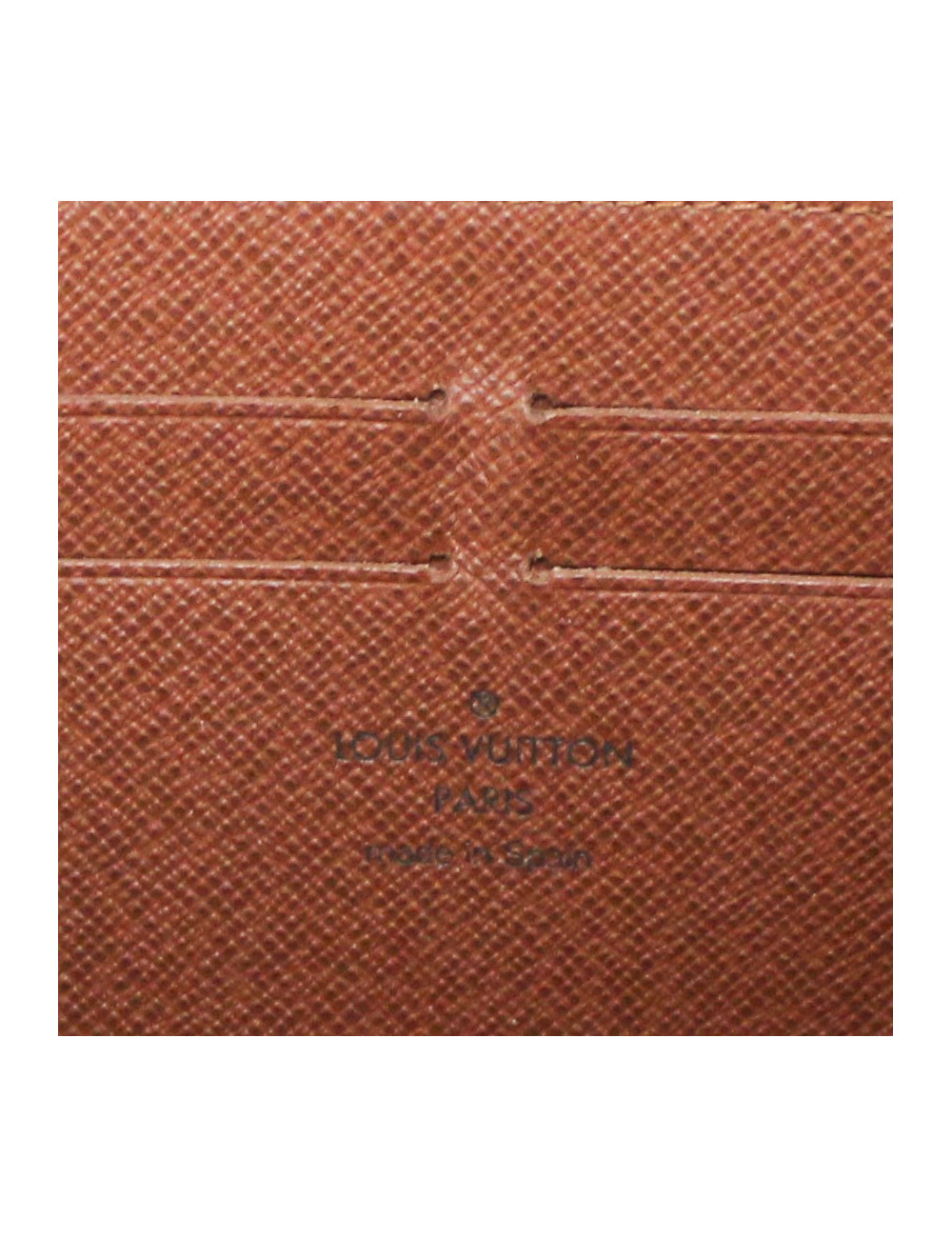 Portefeuille LOUIS VUITTON Toile Monogram