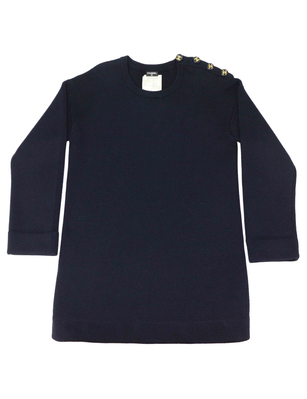 Robe pull T36 CHANEL  Croisière 1994