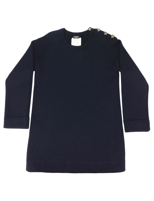 Robe pull T36 CHANEL  Croisière 1994