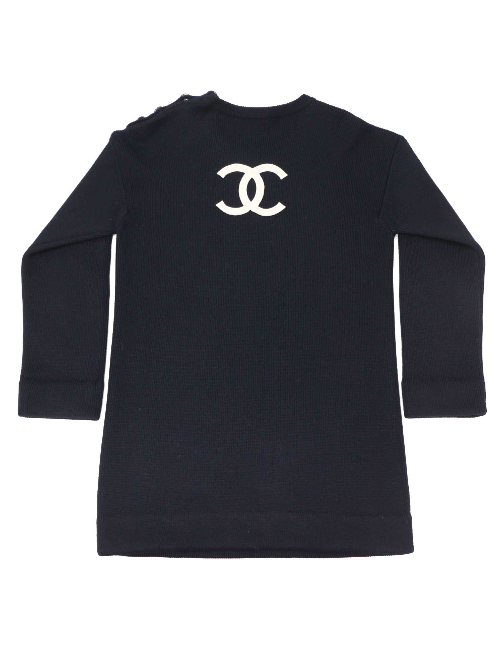 Robe pull T36 CHANEL  Croisière 1994