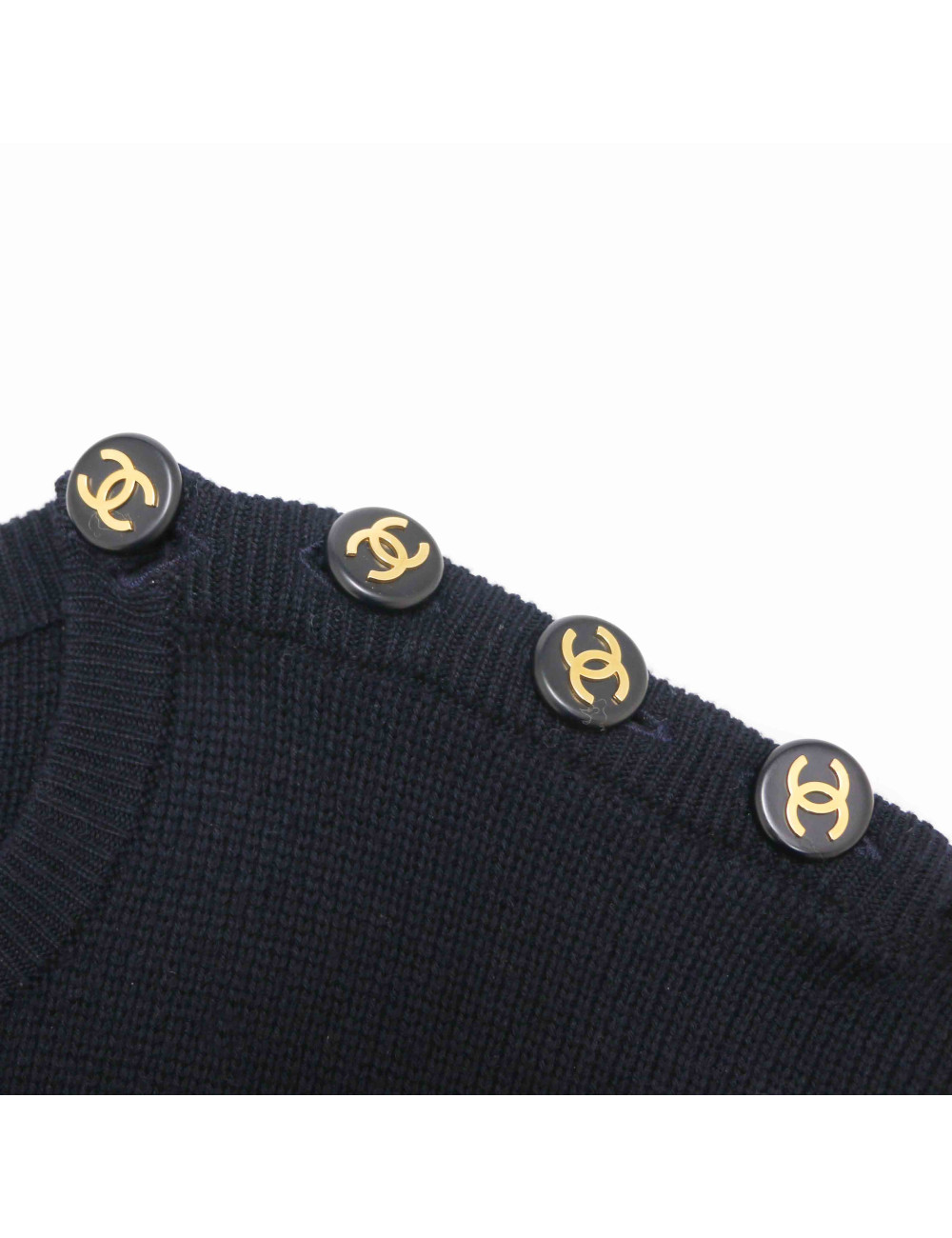 Robe pull T36 CHANEL  Croisière 1994