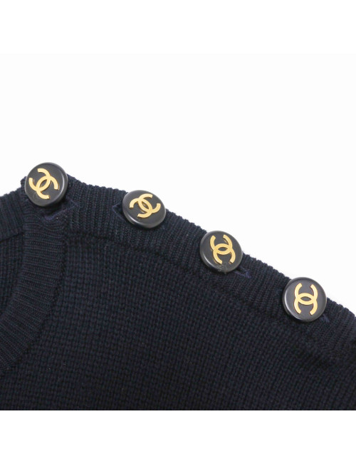Robe pull T36 CHANEL  Croisière 1994