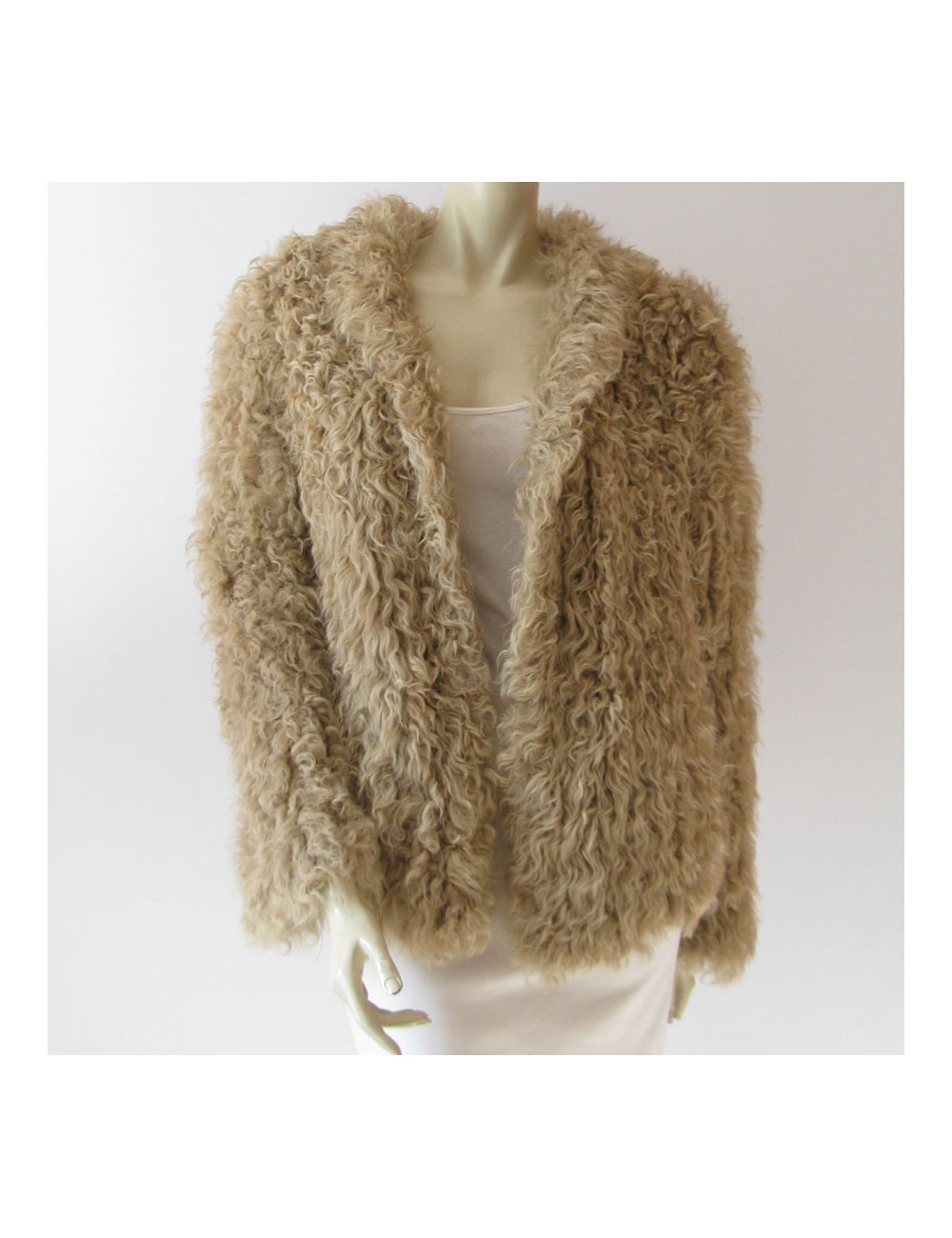 Veste à capuche SPRUNG FRERES  "PLUME"