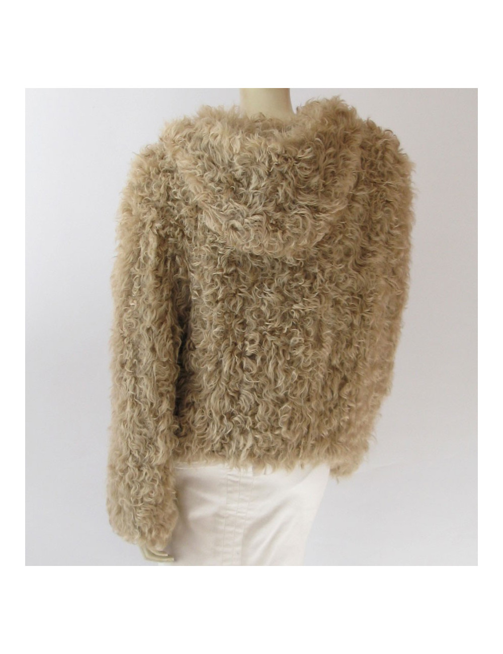 Veste à capuche SPRUNG FRERES  "PLUME"