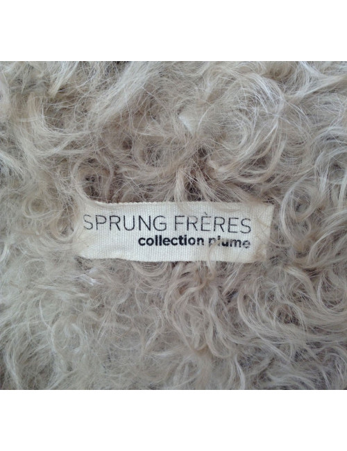 Veste à capuche SPRUNG FRERES  "PLUME"