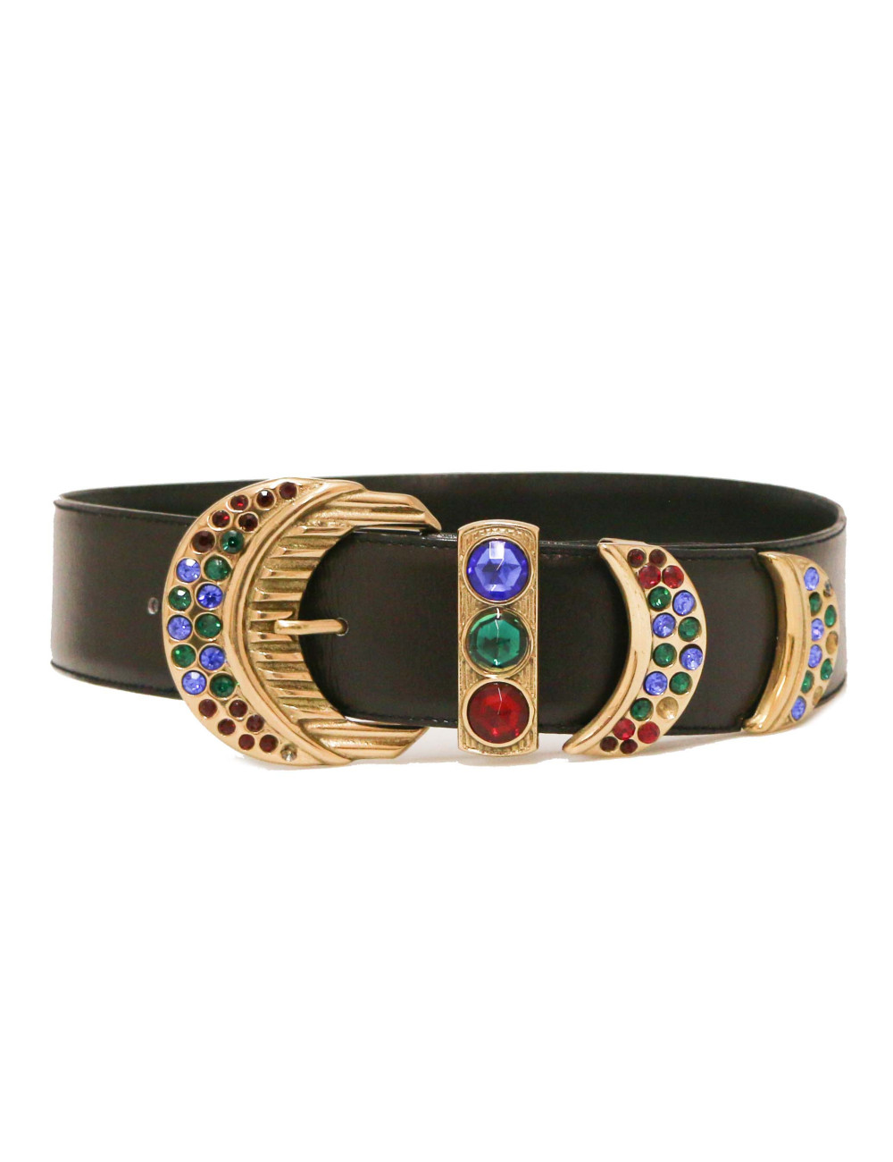 Ceinture GIANNI VERSACE pierres 