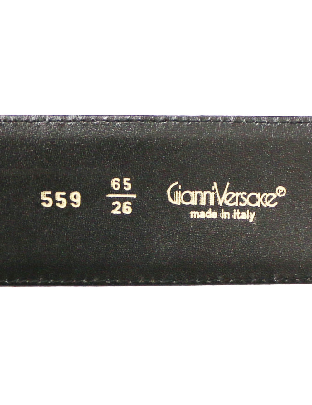 Ceinture GIANNI VERSACE pierres 