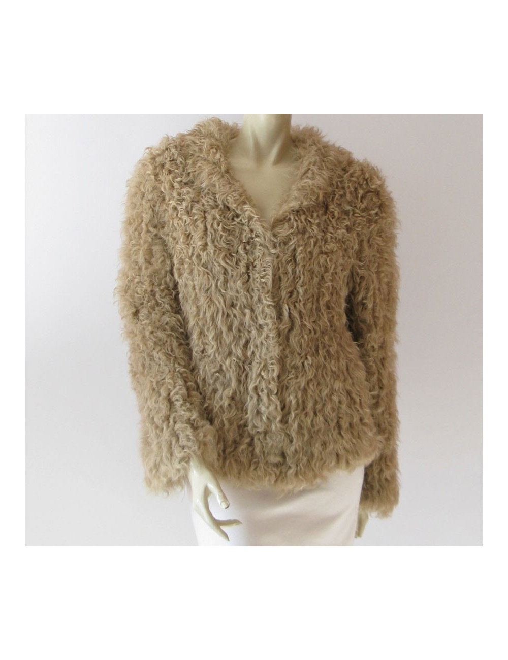 Veste à capuche SPRUNG FRERES  "PLUME"