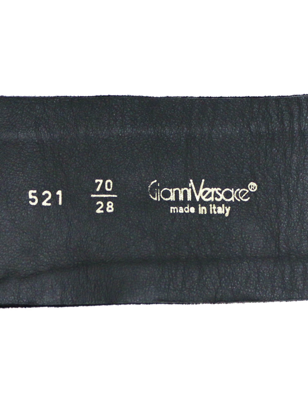 Belt GIANNI VERSACE T70 - Occasion Certified Authentic