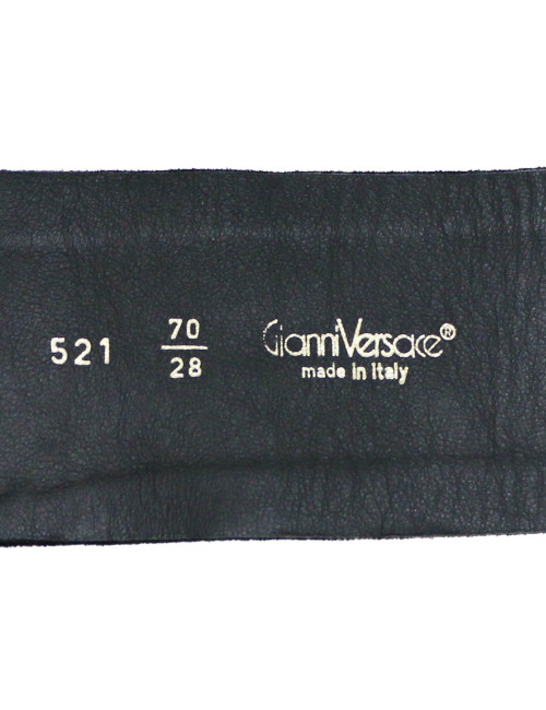 Belt GIANNI VERSACE T70 - Occasion Certified Authentic