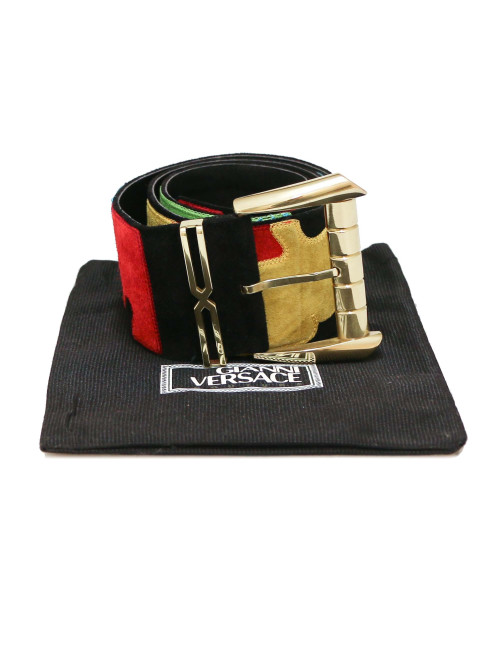 Belt GIANNI VERSACE T70 - Occasion Certified Authentic