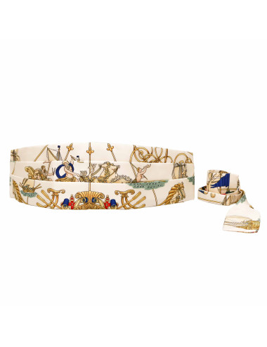 Ceinture et noeud papillon HERMES