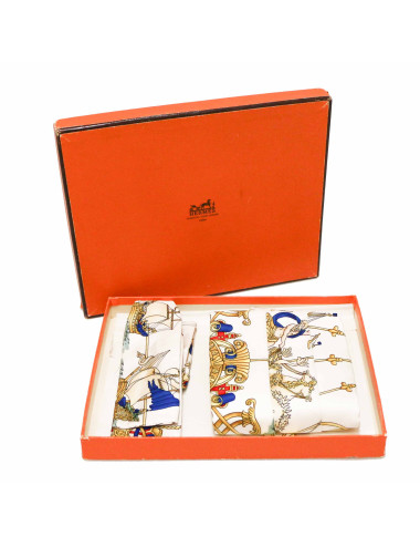 Ceinture et noeud papillon HERMES 2