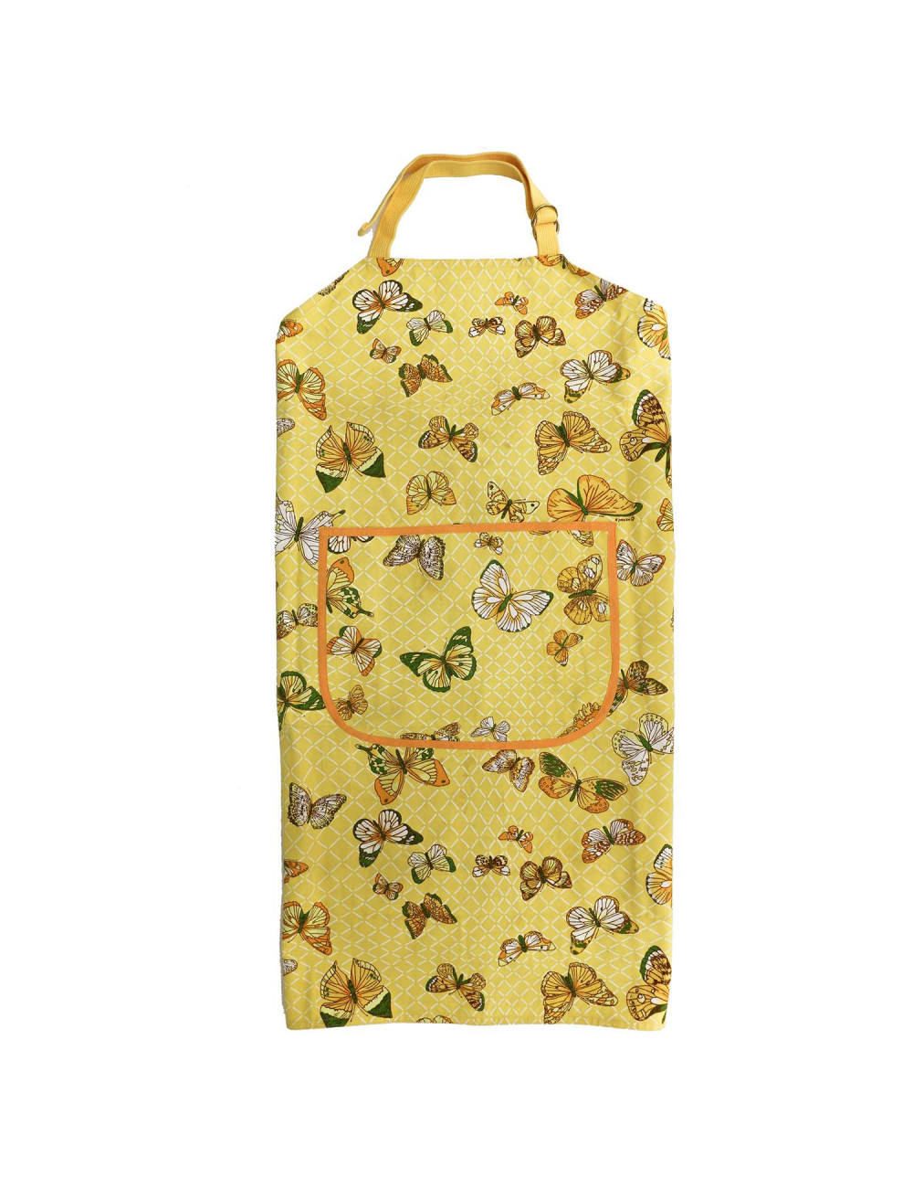 Tablier HERMES jaune