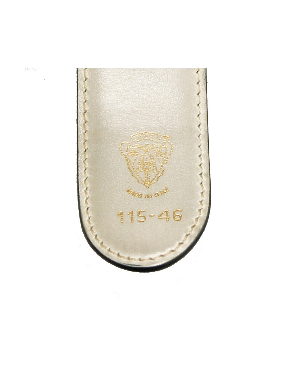 Ceinture GUCCI en cuir bleu marine T115