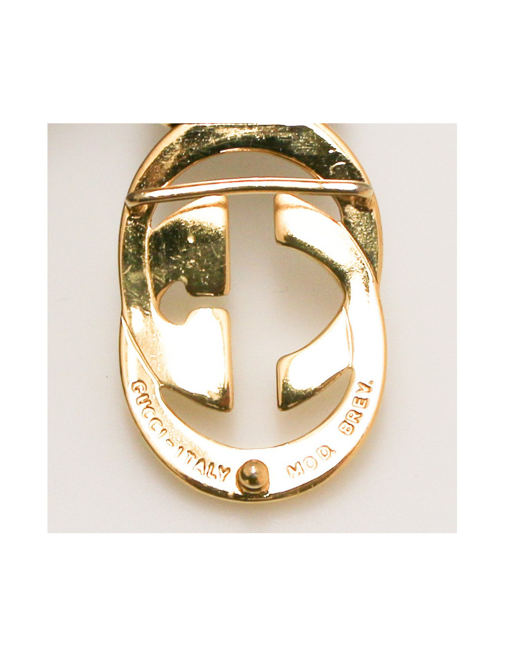 Ceinture GUCCI en cuir bleu marine T115