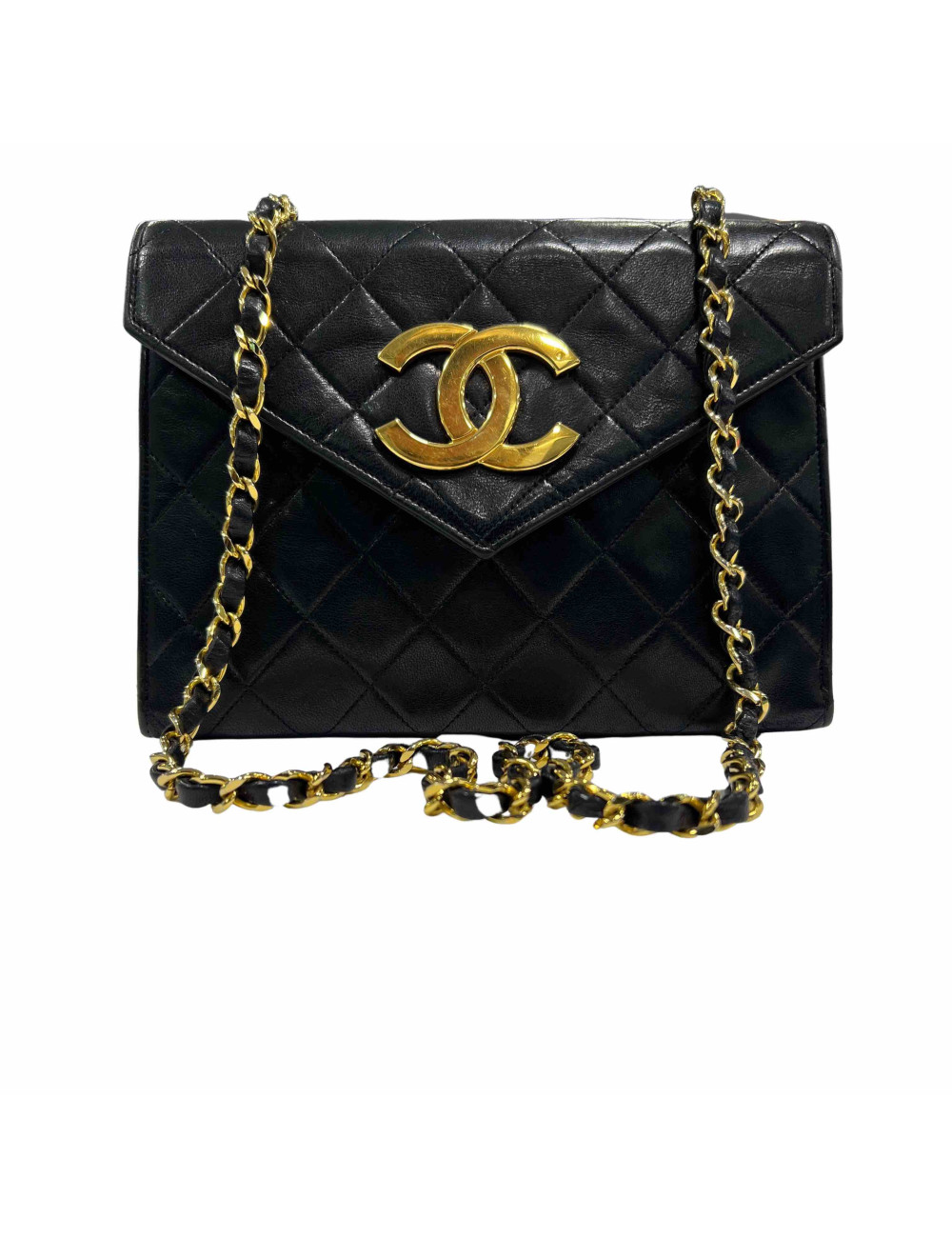 Sac classique CHANEL vintage gros CC
