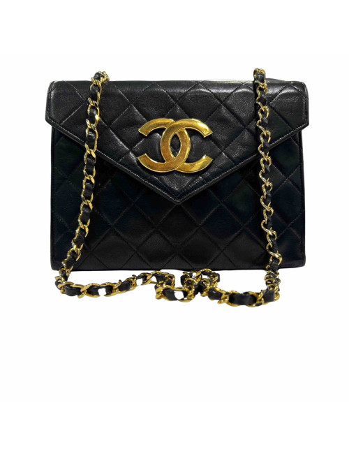 Sac classique CHANEL vintage gros CC