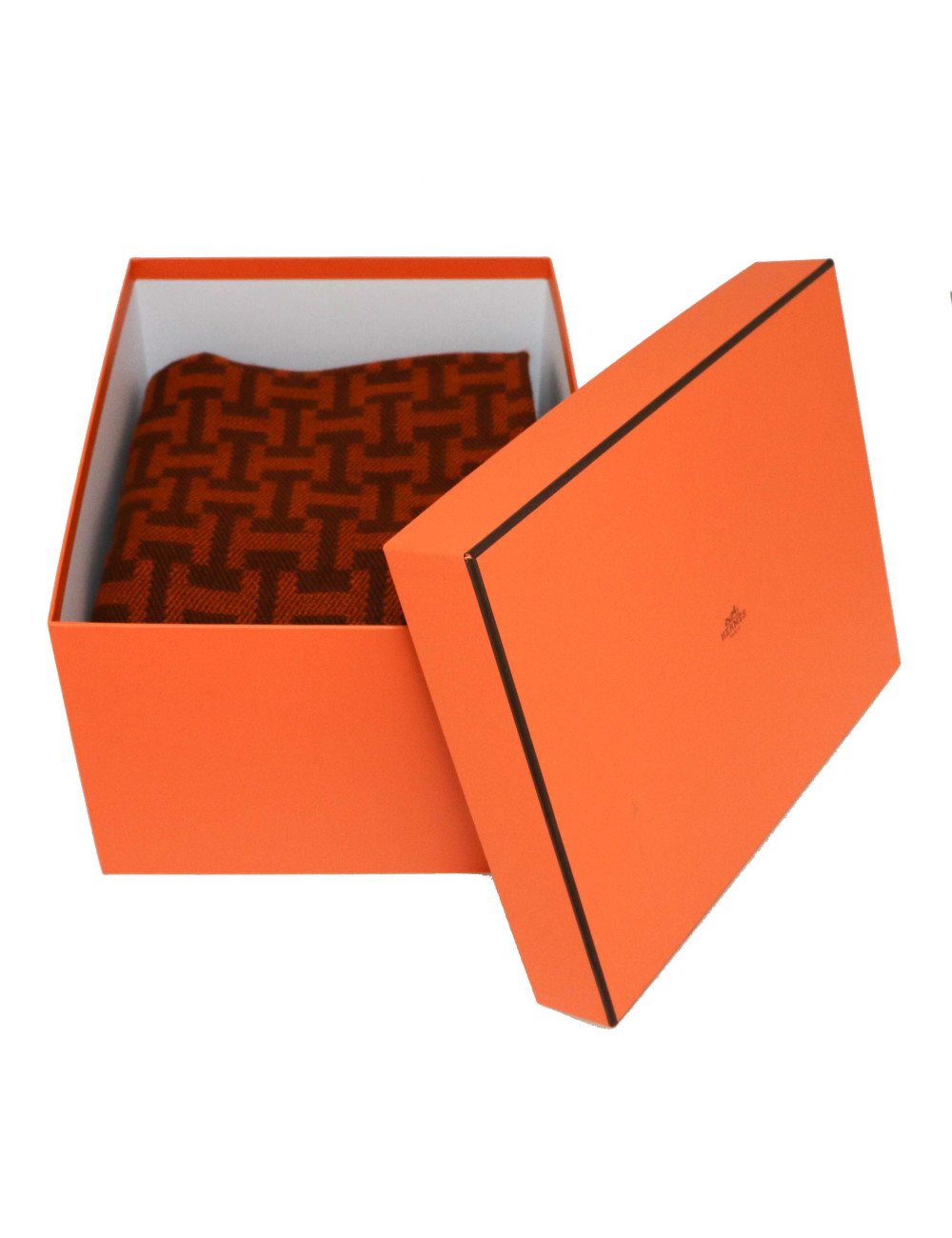 Couverture HERMES cachemire