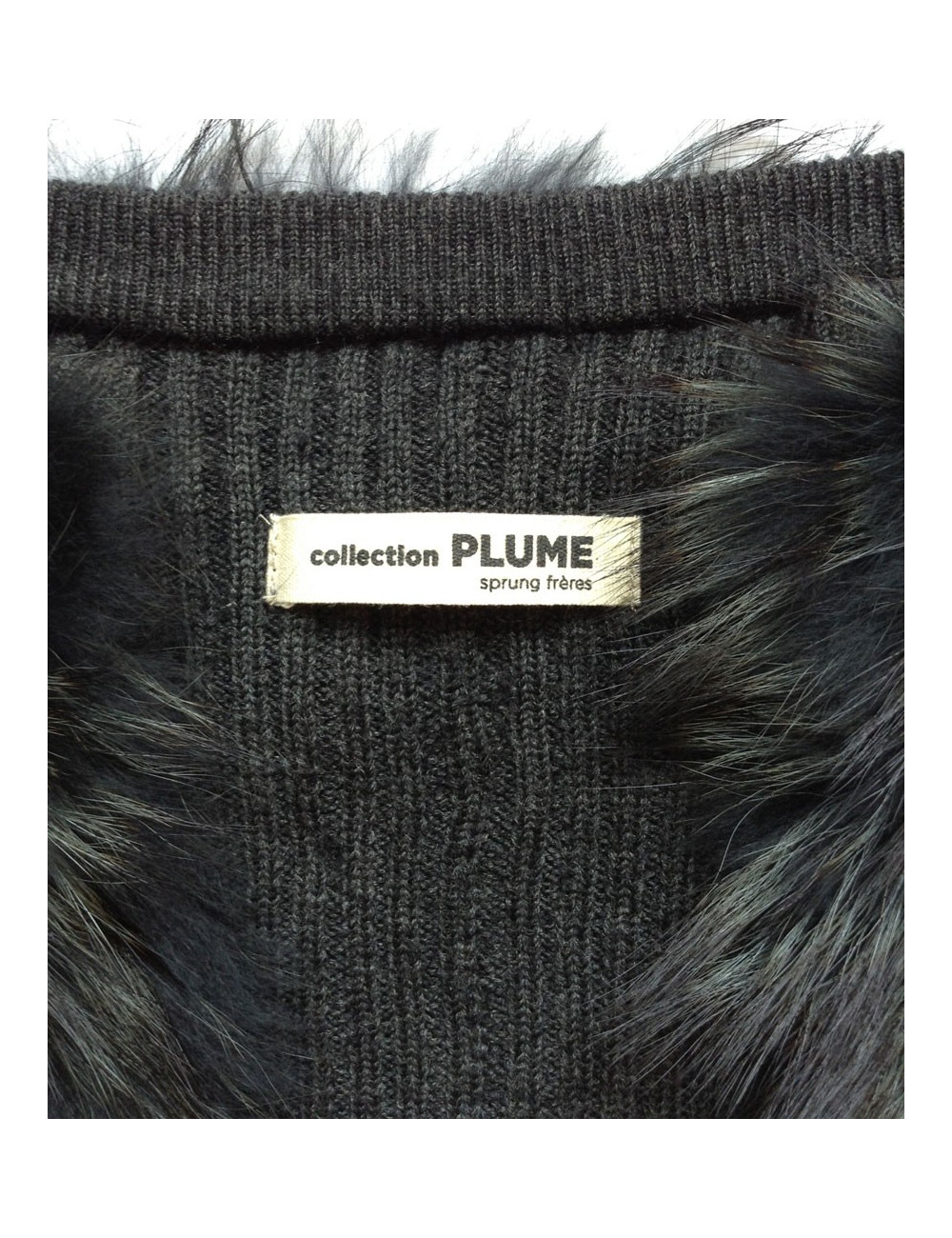 Cape SPRUNG FRERES "PLUME"