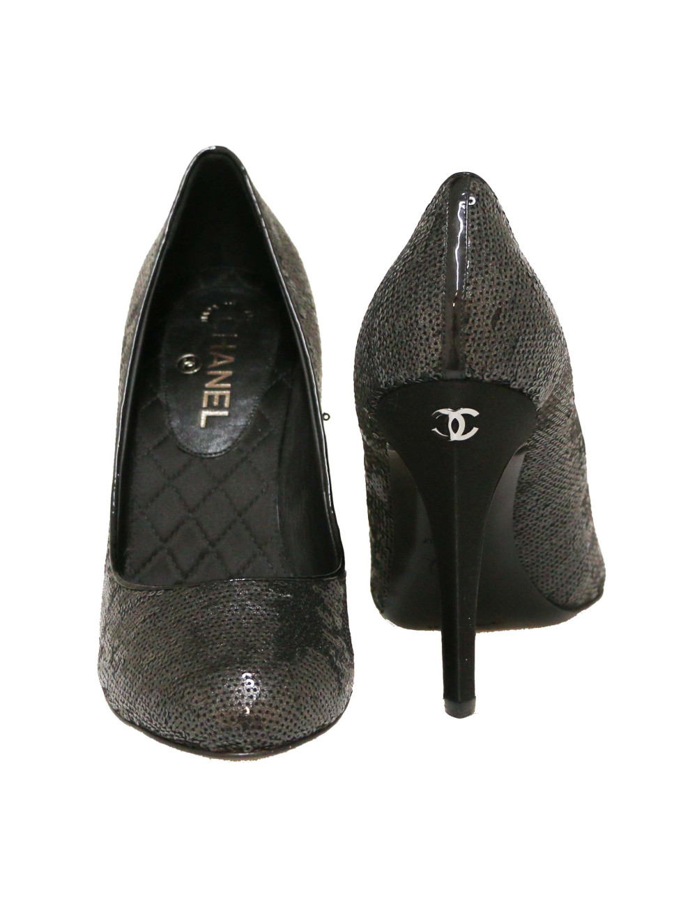 Escarpins CHANNEL T 41 C sequins