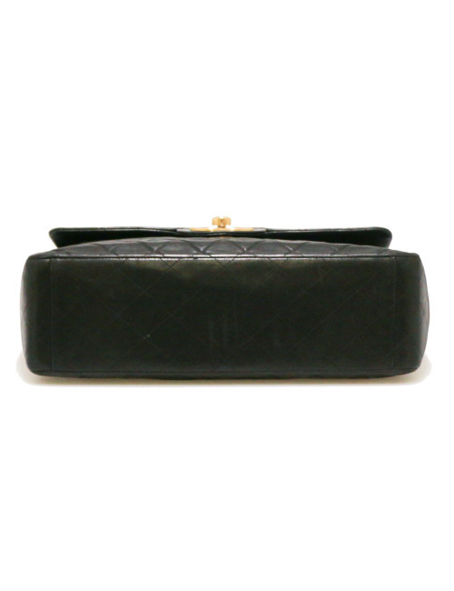 Maxi jumbo CHANEL vintage noir