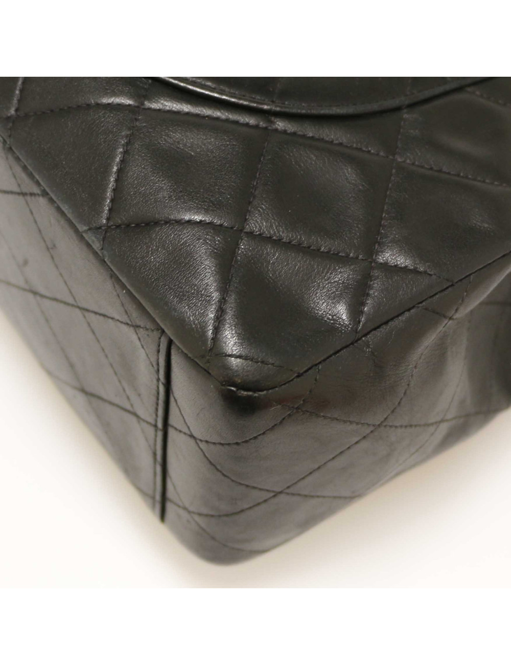 Maxi jumbo CHANEL vintage noir