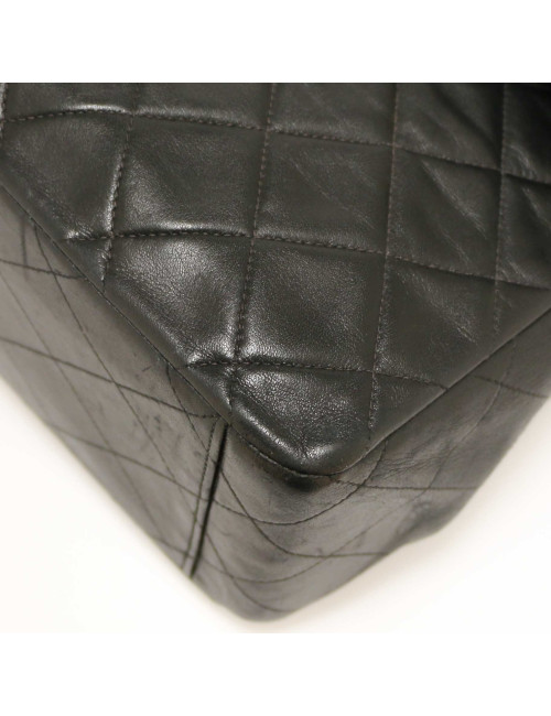 Maxi jumbo CHANEL vintage noir