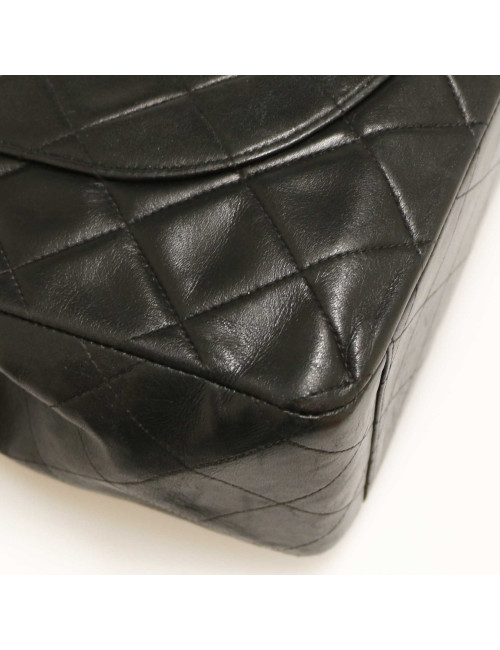 Maxi jumbo CHANEL vintage noir