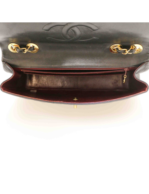 Maxi jumbo CHANEL vintage noir