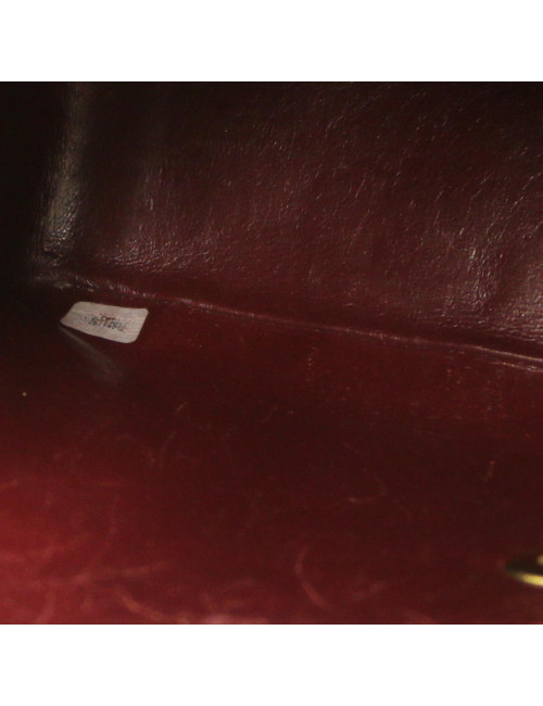 Maxi jumbo CHANEL vintage noir